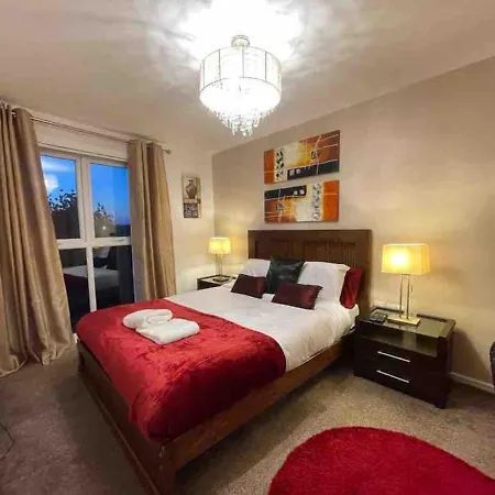 Apartmán Cityfront Cosy Near Centre & Etihad Stadium, Free Parking *