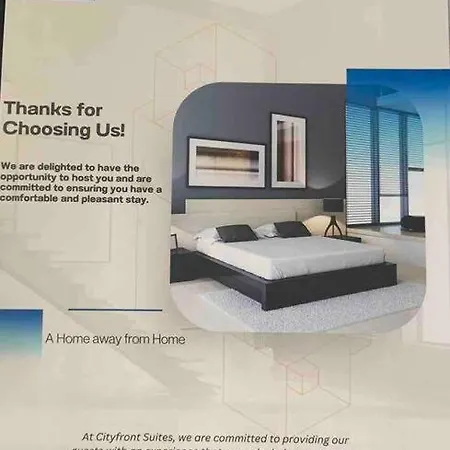 Apartament Cityfront Modern Apt near Centre/etihad, Free Parking *