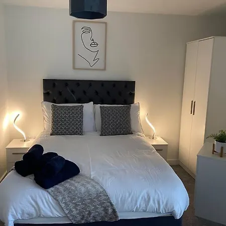 Beautiful 1 Bed Studio Apt In Central Manchester
