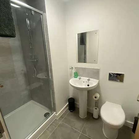 Beautiful 1 Bed Studio Apt In Central Manchester