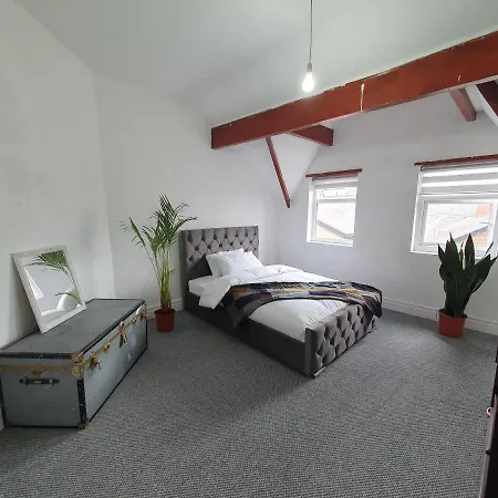 Privatunterkunft Quirky And Spacious 4 Bed Victorian House