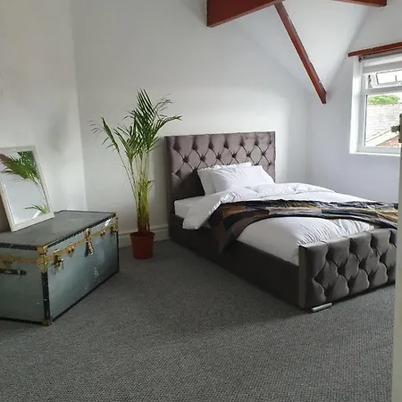 Quirky And Spacious 4 Bed Victorian House Privatunterkunft *