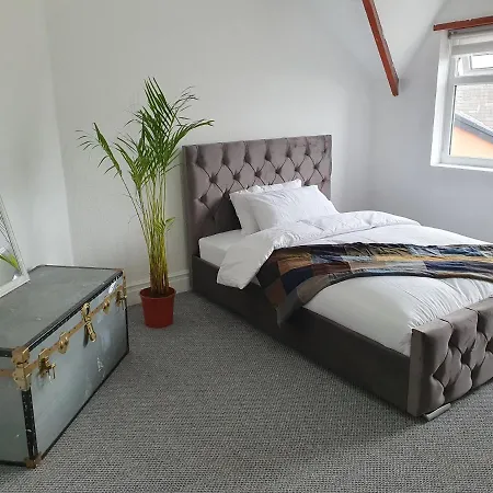 Privatunterkunft Quirky And Spacious 4 Bed Victorian House Manchester