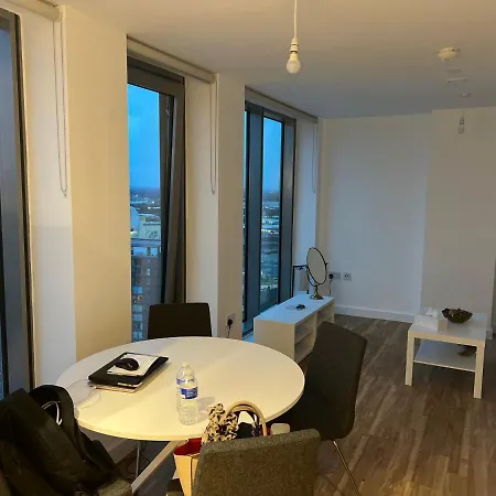 Special 1bed. Great View From The 25th Floor Lägenhet *