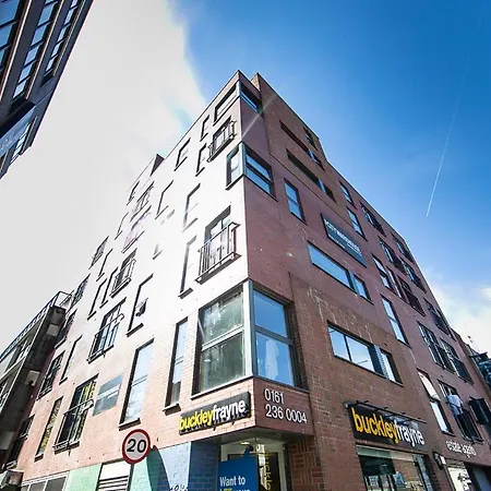 Ancoats House Aparthotel Manchester