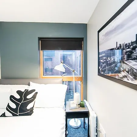 Ancoats House Aparthotel Manchester