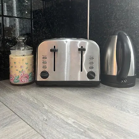 Quarto em Acomodações Particulares House In The Heart Of Manchester