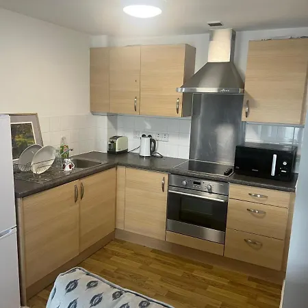 Lägenhet Cosy & Stylish One Bedroom Manchester