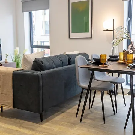 Oscar House - 1 Bed Апартаменты *