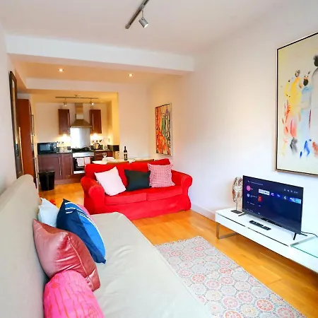 公寓 Pass The Keys Bohemian Ancoats With Balcony *