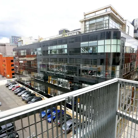 公寓 Pass The Keys Bohemian Ancoats With Balcony 曼彻斯特