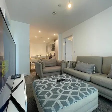 Luxury Two Bedrooms Manchester