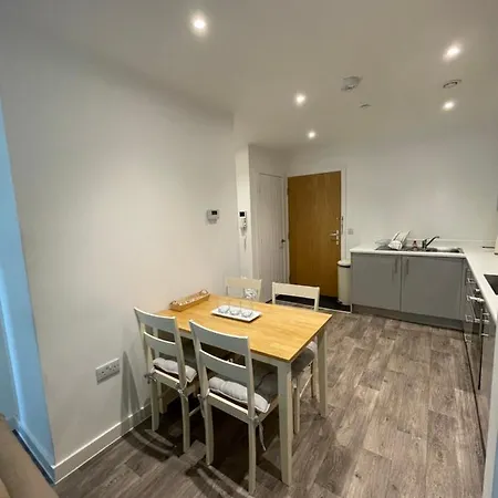 Apartment Luxury Two Bedrooms Manchester