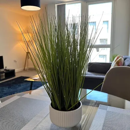 Apartman Cosy 2 Bed Sleeps 4+balcony