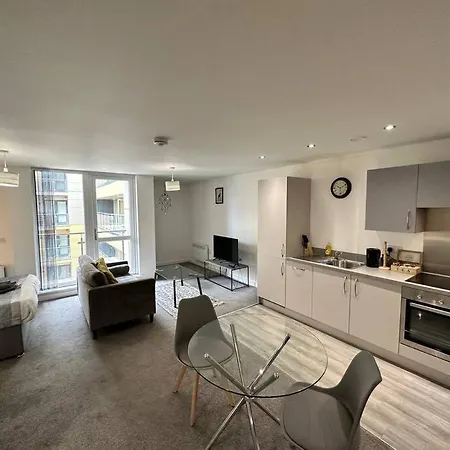Apartamento Stylish For 2 Mcr+balcony