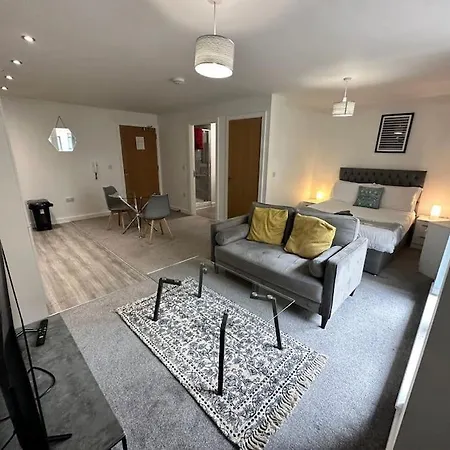 Stylish For 2 Mcr+balcony Apartamento *