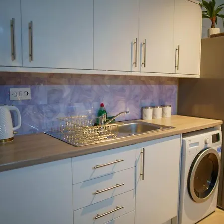 Apartmán Centre Apartment, Skyline View *