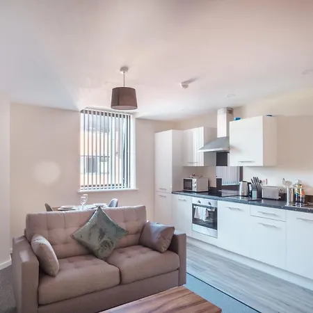 Contemporary 1 Bed