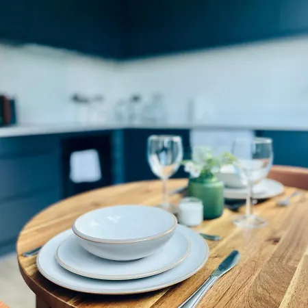 דירה Fully Furnished One Bed In Old Trafford *