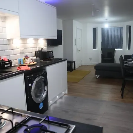 Apartmán Park View Manchester
