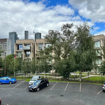 2 Double Bedrooms Flat At The End Of Centre Daire Manchester