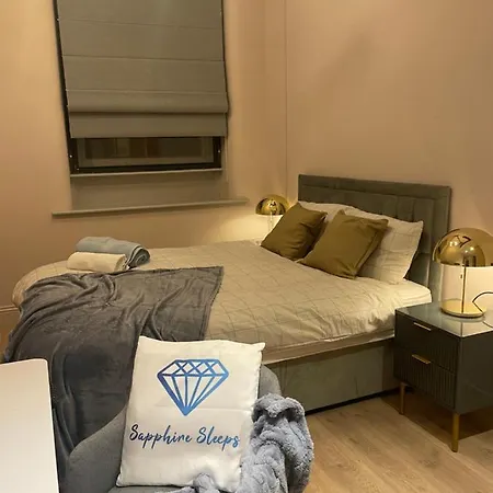 M1 Centre 3 Bed 3 Bath Luxe Penthouse Appartamento Manchester