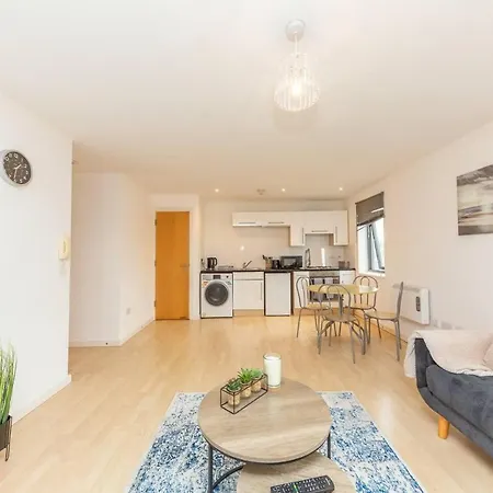 Beautiful 1-bed In Salford Apartamento Mánchester