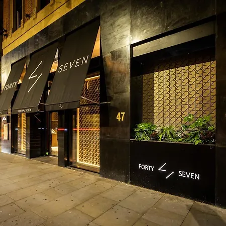 Forty Seven Manchester, Worldhotels Crafted 曼彻斯特