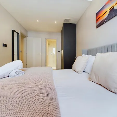 Apartman Classy 2bedroom Centre Manchester