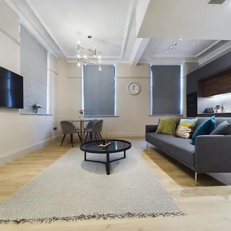 Apartamento Classy 2bedroom Centre Mánchester