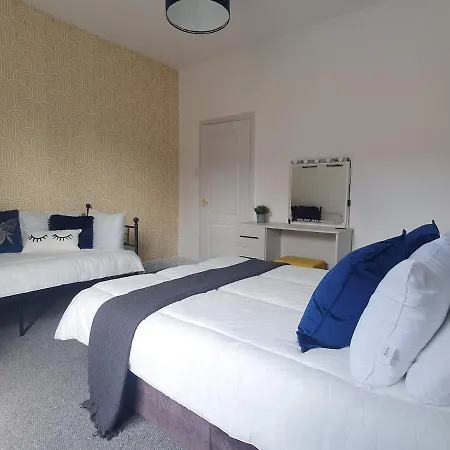 펜션 Pass The Keys Chic 3-bed In Near Media City & Old Trafford *