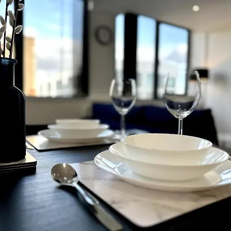 アパート Luxury 1 Bedroom In Old Trafford