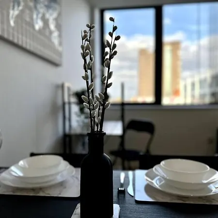 Apartment Luxury 1 Bedroom In Old Trafford *