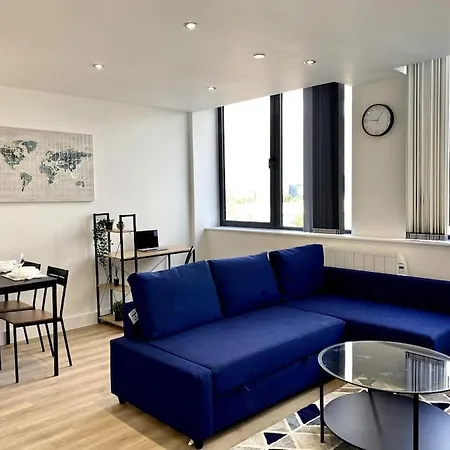 Luxury 1 Bedroom In Old Trafford アパート マンチェスター