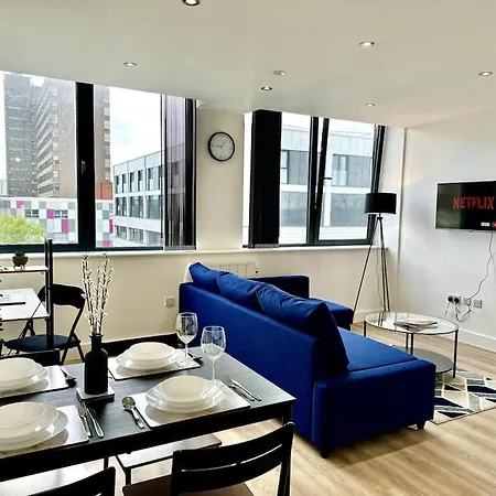 Luxury 1 Bedroom In Old Trafford Manchester