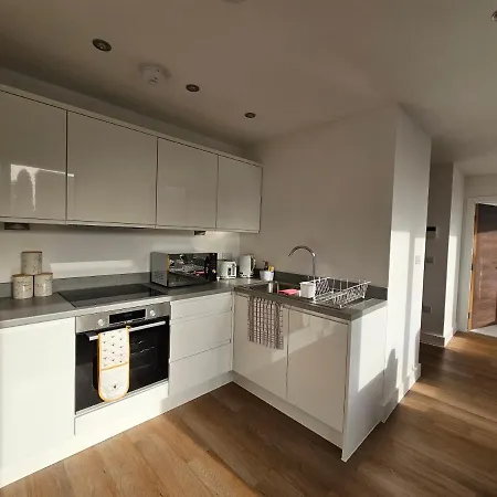Apartamento Brand New Trafford Mánchester