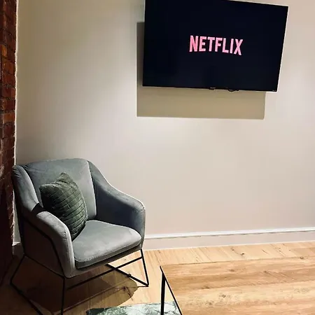 Lägenhet Stunning 2 Bedroom In The Centre Manchester