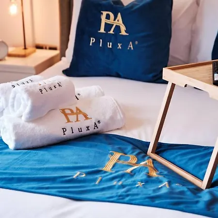 Appartement Pluxa Nordic Sky - Spacious Gem 2bed 2bath, & Free Parking