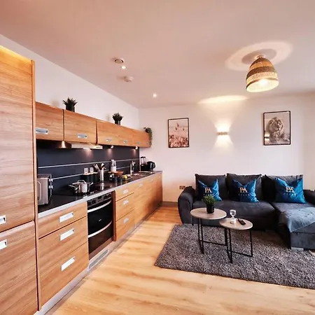 Appartement Pluxa Nordic Sky - Spacious Gem 2bed 2bath, & Free Parking