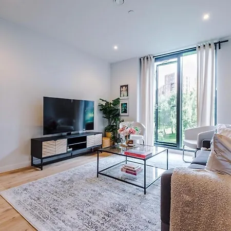 アパート Stylish Ancoats 2-bed *