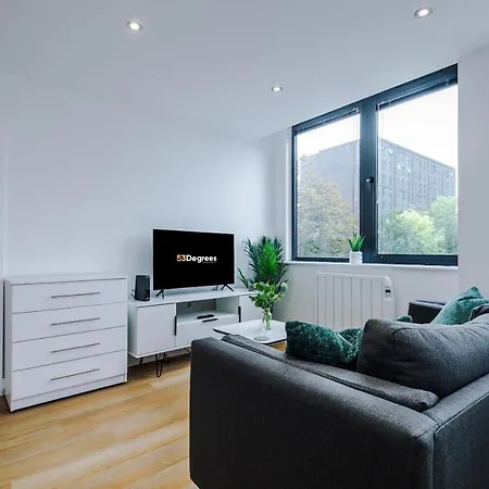 Apartamento New! Stylish 2-bed In By 53 Degrees - Amazing Location, Ideal For Small Groups - Sleeps 4!