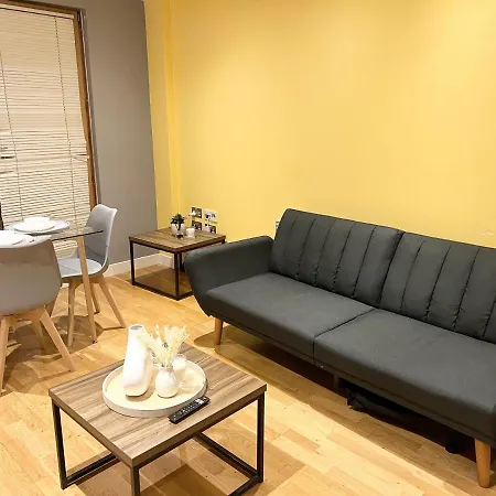 Lejlighed Free Parking 2 Bedroom *