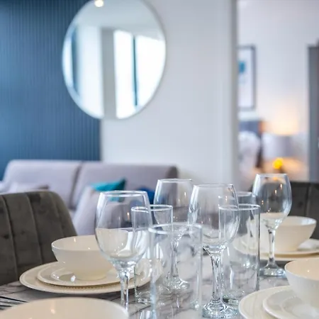 Apartman 2 Bed - 5 Mins From Old Trafford
