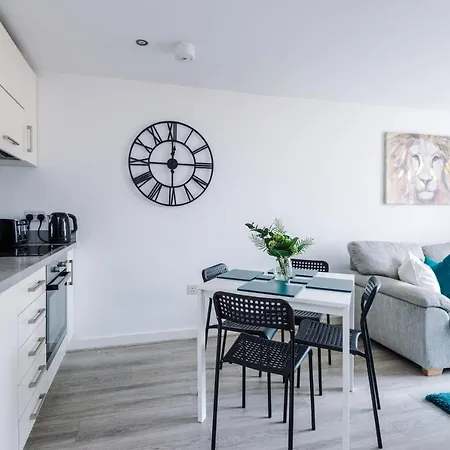 Stylish 2 Bed In Manchester