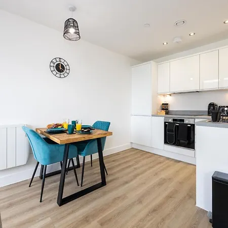 Luxurious Stylish In Old Trafford מנצ'סטר