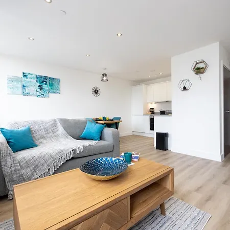 דירה Luxurious Stylish In Old Trafford