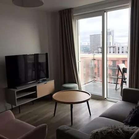 Appartement 2 Bedroom With Balcony Manchester