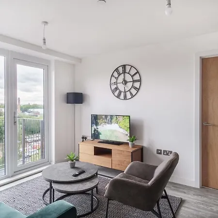 Διαμέρισμα Lovely 2 Bedroom In Salford
