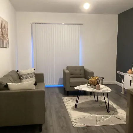 Luxury One-bedroom Spacious Centre Apartment Manchester