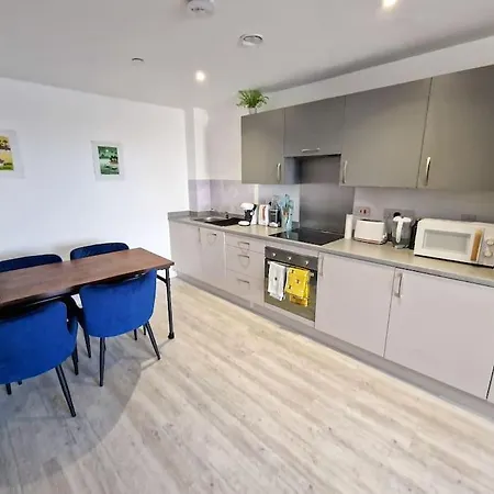 Stunning Media City マンチェスター